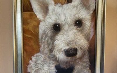 Custom Paintings from Photos of Your Pet: The Perfect Way to Honor a Deceased Pet