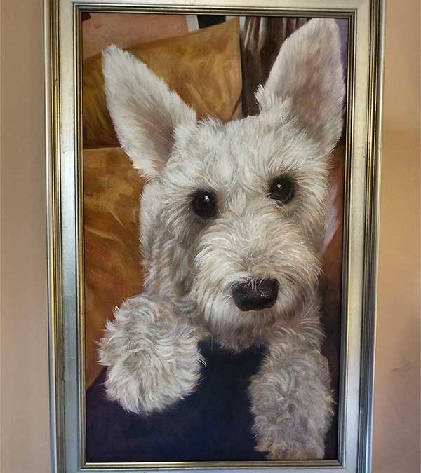 Custom Paintings from Photos of Your Pet: The Perfect Way to Honor a Deceased Pet