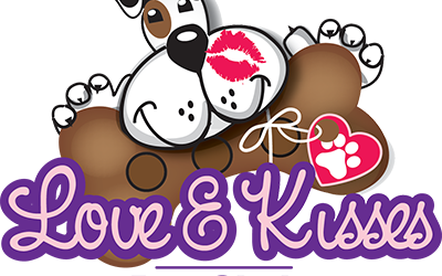 Love and Kisses Pet Sitting Logo