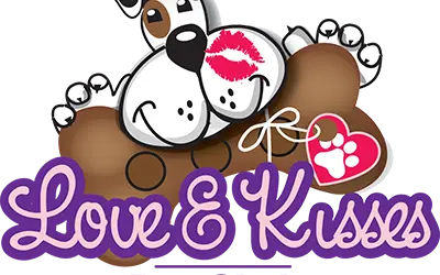 Love and Kisses Pet Sitting Logo