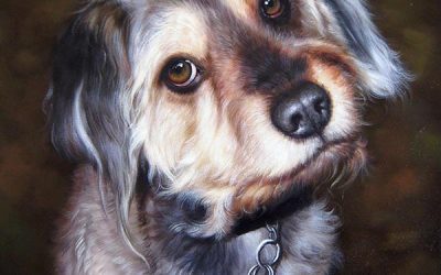 Give Dog Owners a Custom Canvas Painting of their Pets
